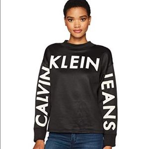 CK Women’s Logo Long Sleeve Shirt